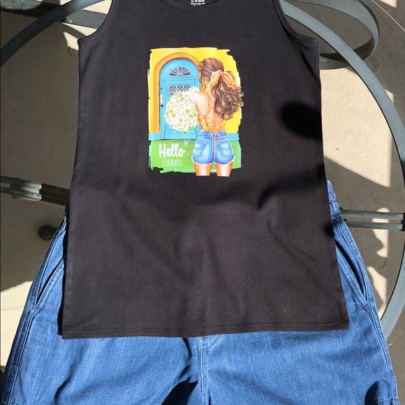 Summer tank tops - Picture 5 of 5